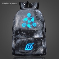 Naruto Beg Sekolah Belia Lelaki Ransel Fulian 4 Bercahaya Haiwan Berbisa Sekolah Beg Lelaki Ransel P