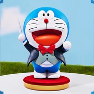 Doraemon Random box model Doll Gift figure 52toys bandai blind