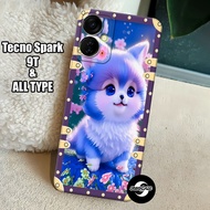 HP Latest TECNO SPARK 9T Case - Protective Softcase TECNO ing flexible Pro camerahp - Silicon - Mica