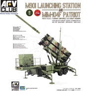 AFV Club 35S93 M901 Launching Station and MIM-104F PATRIOT PAC-3 R.O.C. (Taiwan) Airforce/US Army Ve
