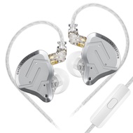 KZ ZSN Pro 2 iem, HIFI KZ in ears Monitors, KZ Wired Earbuds Headphones with Hybrid 1ba 1dd Drivers,