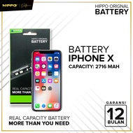 Hippo Baterai Original iPhone X 2716 Original Batere Premium Garansi Battery Series