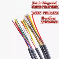 Standard 2464 multi-core sheathed wire 16/18/20/22AWG 2/3/4 core PVC tinned copper wire