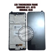 LCD TOUCHSCREEN FRAME SAMSUNG GALAXY A31 A315 OLEDOriginal