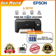EPSON L3210 All-in-One Ink Tank Printer WITH ORIGINAL INK [PRINT/SCAN/COPY]