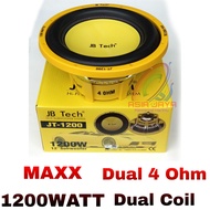 Subwoofer JB tech 12 Inch JBTech JT-1200 1200 Watt