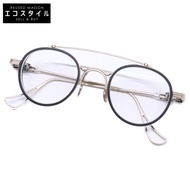 二手 Chrome Hearts SPANKY MBK-P/BS-TB 金屬框眼鏡，尺寸 46□24-145