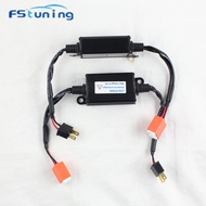 FStuning 2PC Car H1 H3 H7 H11 9005 9006 HB3 HB4 LED Canbus Decoder Warning Canceller led headlight E