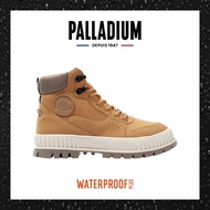 【PALLADIUM】PALLASHOCK WPN ZIP 拼接拉鍊防水鞋 棕 74352/ US 6 (24cm)