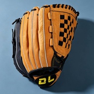 Pigskin Baseball Glove Reinforced Leather Baseball Glove Sturdy Field-Ready