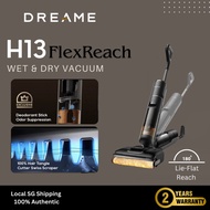Dreame H13 FlexReach Wet and Dry Cordless Vacuum Cleaner | Deodorant Odor Suppression | Hair Tangle 