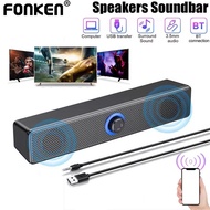 Fonken Bluetooth Soundbar For TV Laptop Gaming Home Theater