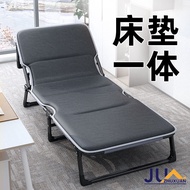 JUZHUXUAN Foldable bed single bed family simple lunch bed reclining chair foldable office adult nap portable March bed