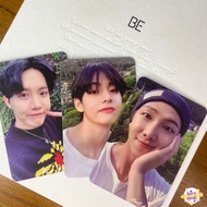 Bts Photocard - BE [In The Forest]