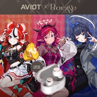 [PO - Limited] AVIOT x hololive Promise TE-V1R-HE3 Wireless Earphone feat Hakos Baelz, IRyS, Ouro Kr