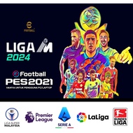 PES2021 Musim 24/25 Patch Liga Malaysia by Razor (PC/Laptop Version)