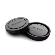 1 Set Body plus Rear Lens Cap sony E-mount Lens Body Cap A7 A6000 A7ii A6400 A6300 A5000 A73 Nex