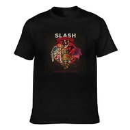 Novelty Top Tee Slash Featuring Myles Kennedy And The Conspirators Apocalyptic Love Funny Soft T-Shi