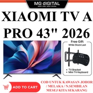 [MY Set | Pickup] NEW Xiaomi TV A Pro 2026 Version 43" 4K QLED | 120Hz Refresh Rate Xiaomi Smart TV