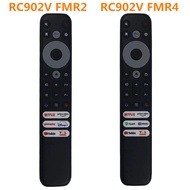 For TCL Smart TV 50P725G 55C728 75C728 X925PRO 65X925 75H720 Voice Remote RC902V FMR4 FMR1 FMR2 FMR5