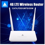 4G LTE Wireless Router เร้าเตอร์ ใส่ Sim ปล่อย Wi-Fi รองรับ 3G,4G ,CAT4 Ultra Fast Speed รองรับใช้งาน Wifi ได้สูงสุด 32 User