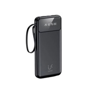 UKIKIพาวเวอร์แบงค์ (10000mAh, สีดำ) รุ่น KP10A-01 BK