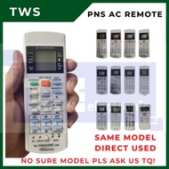 TWS Panasonic Air Cond Aircon Aircond Remote Control ECONAVI Inverter 2033