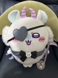 Chiikawa 天使 惡魔系列大毛公仔 (惡魔飛鼠)