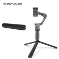 SUNNYLIFE Foldable Hand Grip Tripod Stand for DJI OM 4 OSMO MOBILE 3 / ZHIYUN SMOOTH 4 / FEIYU