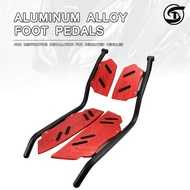 Motorcycle Accessories for Honda Forza350 Forza300 Modified Anti Slip Footrests Fall Protection Bar 