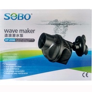 Máy thổi luồng Sobo-WP200M (12W - 5000 L/H) tạo dòng nước làm sạch chất bẩn trong hồ