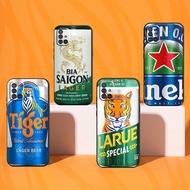 Samsung A31 / A51 / A71 / M51 cases printed with images of world famous beer brands