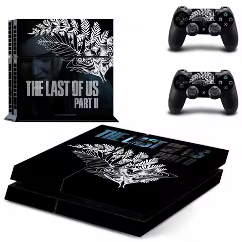 The Last of Us PS4 Stickers Play station 4 Skin Sticker Decals For PlayStation 4 PS4 Console & Contr