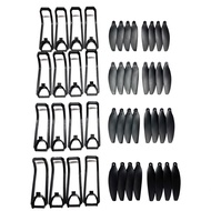 For E88 EVO Drone Propeller Props With Blade Guard Protective Frames Kit Replacement For E88 EVO Dro