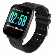 A6 Smart Bracelet 1.3 Inch Color Screen Intelligent Watch Sport Fitness Tracker Blood Pressure Heart