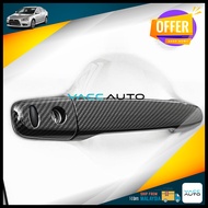 Mitsuibishi Lancer 2008 - 2017 Door Handle Cover Trim Carbon Fiber Pattern Mitsuibishi Lancer Car Ac