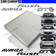 CABIN FILTER for Toyota Rush 2018 to 2026, Avanza 2011 up, 86 2012 up ( 88568-BZ050 ) 4x4b