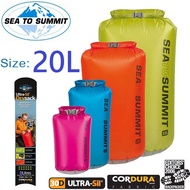 [Sea to summit] AUDS20 Ultra Lightweight Waterproof Storage Bag {30D/20L/50g} Mountaineering Snorkel
