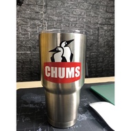 insulated Tumbler mug 900ml coleman dod chums free sticker local delivery