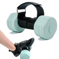 Feet Dumbbell Attachment, Tibialis Trainer Ankle Straps for Feet Weight Lifting Shin Splint, Hamstri