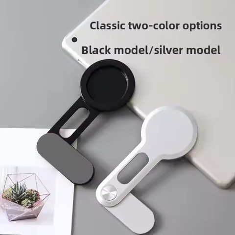 Magnetic Laptop Phone Holder Computer Monitor Side Cell Phone Foldable Display Expansion Phone Stand