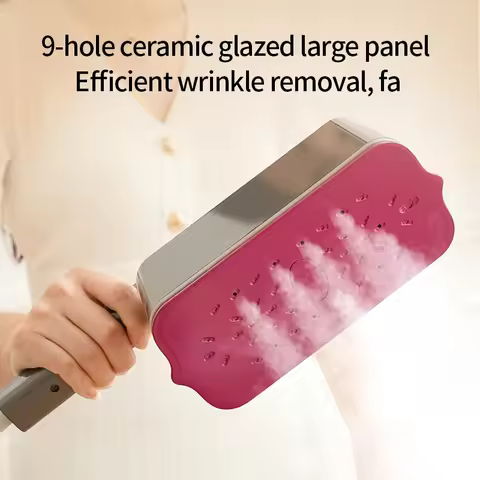 Control Dry and Wet Ironing Machine Flat Ironing Hanging Ironing Dual-purpose Steam Iron Portable Fo