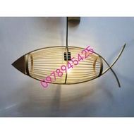 Bamboo Cloud Light Bamboo Light Bamboo Cage Hanging Ceiling