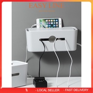 Cable Management Storage Box Wire Storage Pack Cable Organizer Box & Safety Socket Storage Box