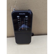 PHILIPS AM/ FM POCKET RADIO