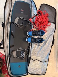 Hyperlite Wakeboard with Boots and Rope