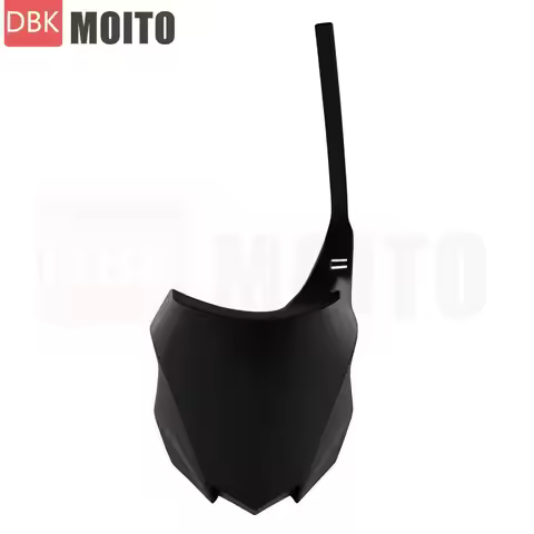 Motocross Fairing Plastic Part Front Number Plate For Kawasaki KX250F KX450F KXF 250/450 F 2013 2014