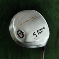 ไม้กอล์ฟสำหรับเด็ก อันดับ 1 FW5 USKG ULTRALIGHT FLYER ความยาว 39 นิ้ว ก้าน KIDPOWER