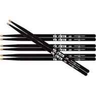 ♞Vic Firth American Classic 5A 7A Black Drumstick