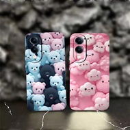 VIVO Y91S GT 5G VIVO Y04 4G 2025/ VIVO Y29S 2025/ - Camera Protector - Cut3 Re0n1 Motif - Bumper Cas